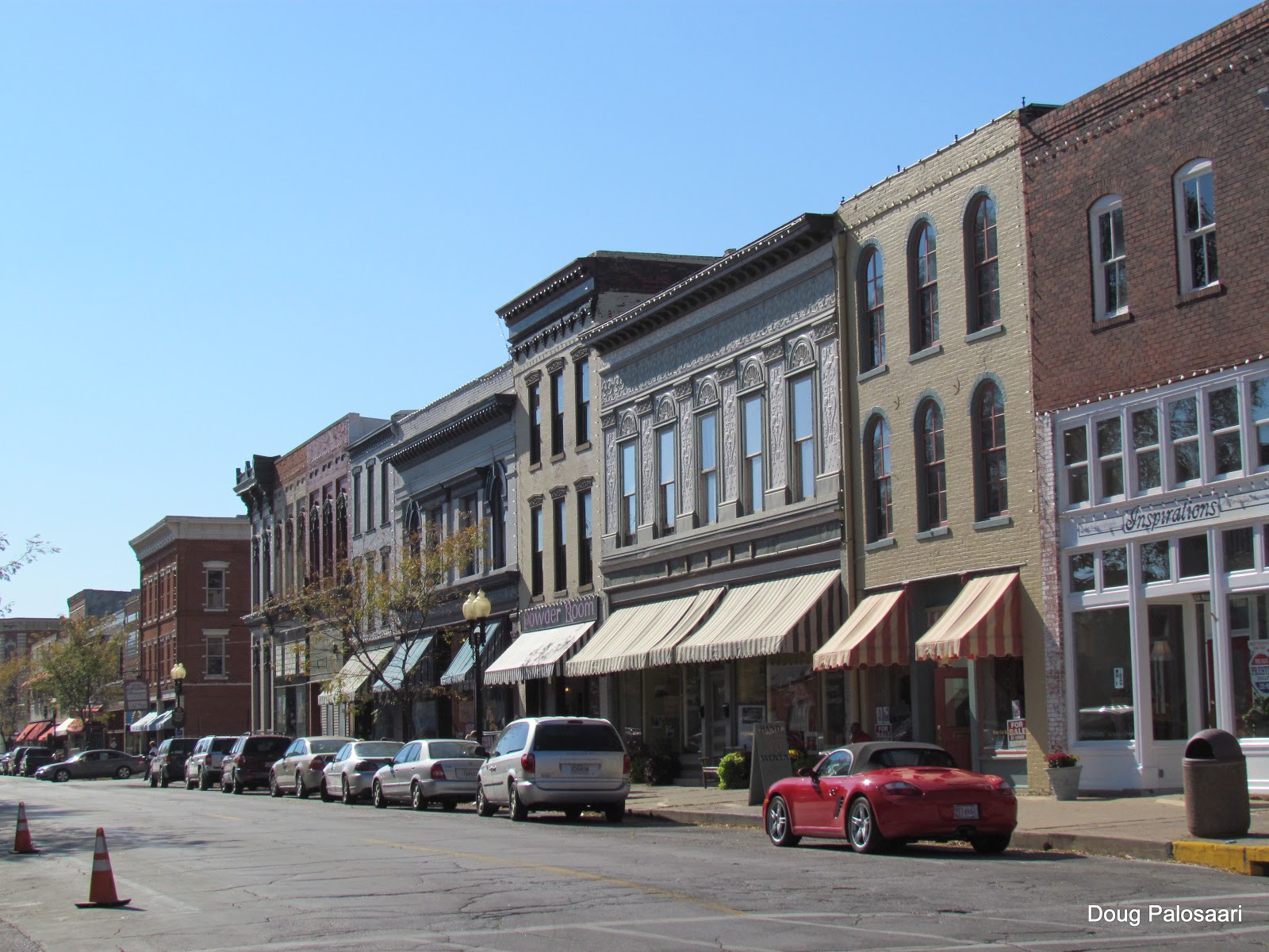 Roving Reports by Doug P: 2011-30 Hannibal Missouri: A Bonus Report