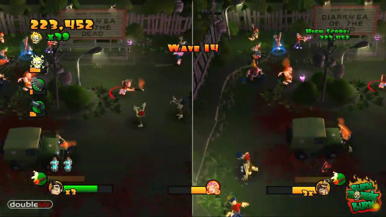 Game PS3 yang bisa dimainkan Split Screen/Coop INSIDE GAME