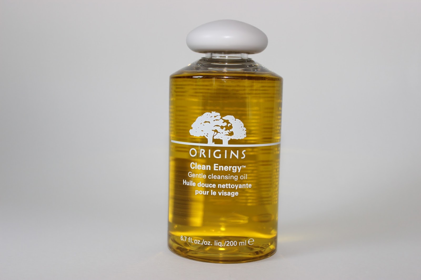Speed Review Origins Clean Energy Gentle Cleansing Oil SKIN DEEP