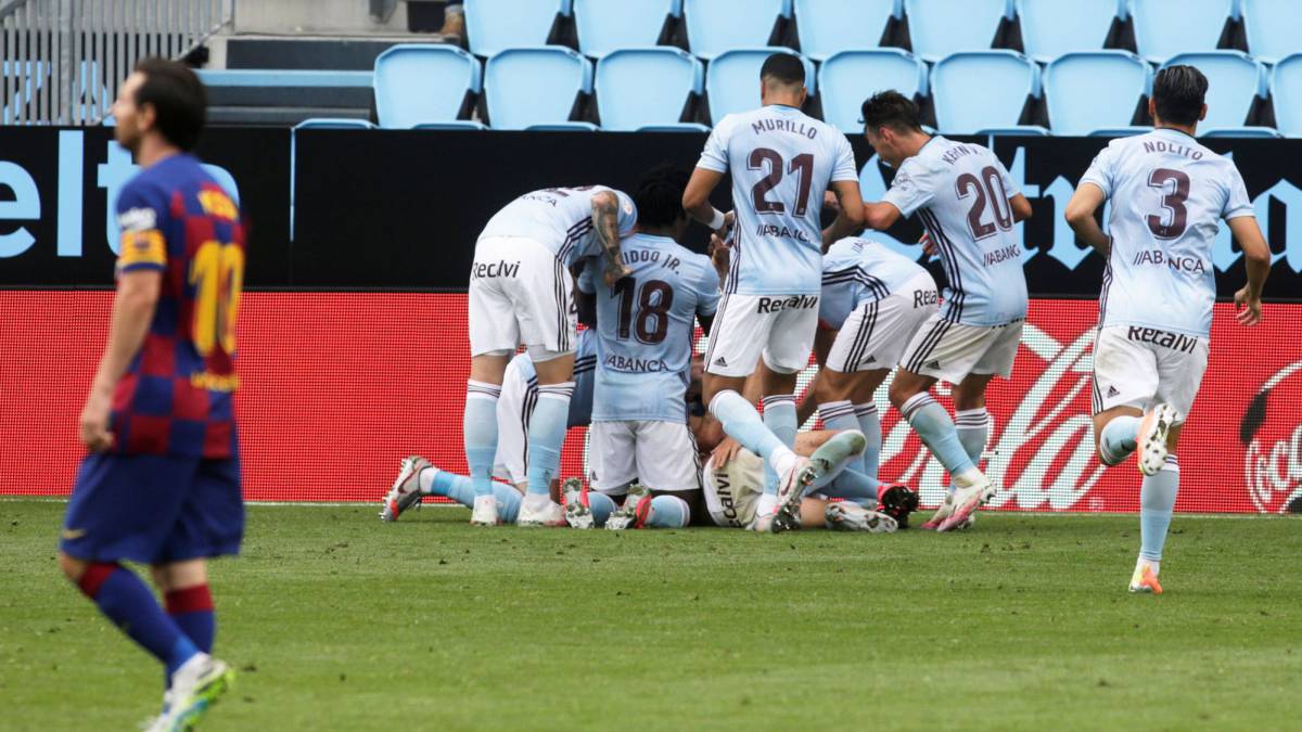 Barcelona pone en riesgo la punta y La Liga tras empatar con Celta de Vigo Barcelona pone en riesgo la punta y La Liga tras empatar con Celta de Vigo