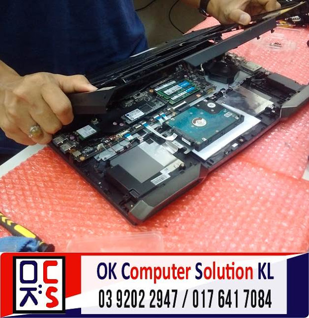 LOKASI OK COMPUTER SOLUTION KUALA LUMPUR | KEDAI REPAIR LAPTOP CHERAS 9