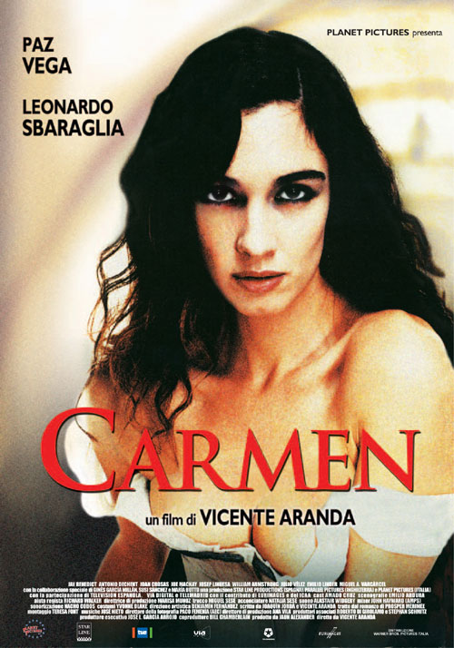 Resultado de imagen de "Carmen" 2003 de Vicente Aranda c