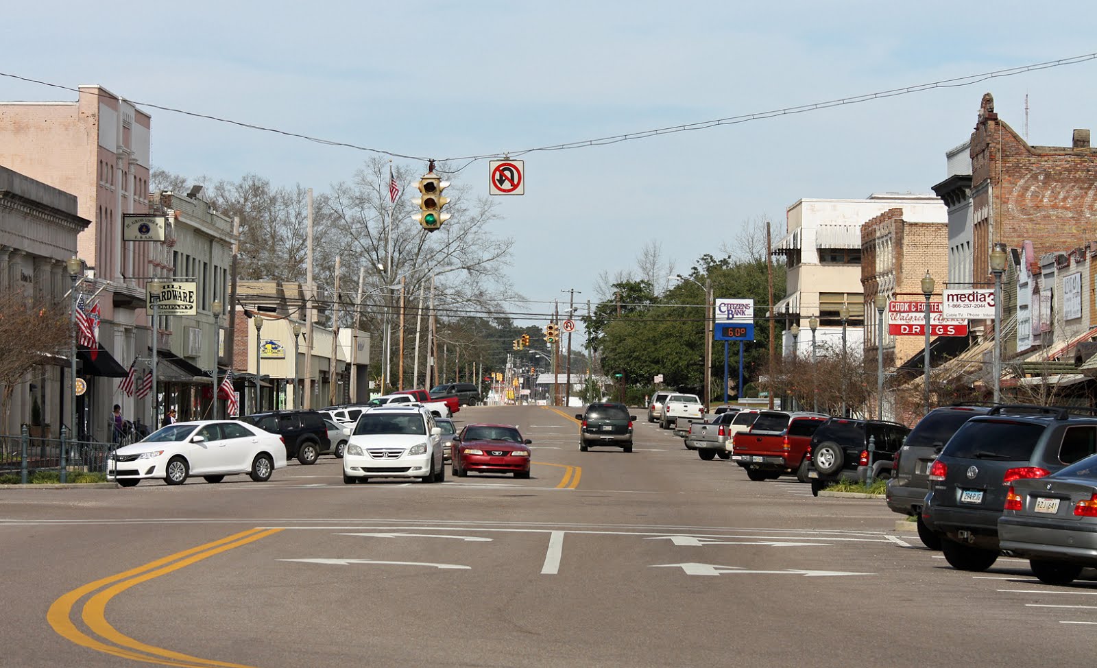 Southern Lagniappe A Place Called Columbia, Mississippi