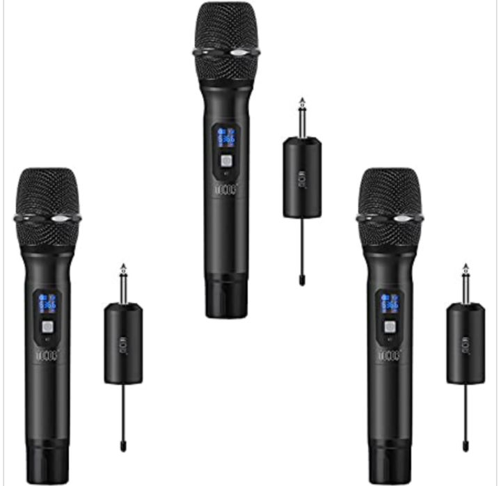 Tonor Cordless PA Mic with Receiver