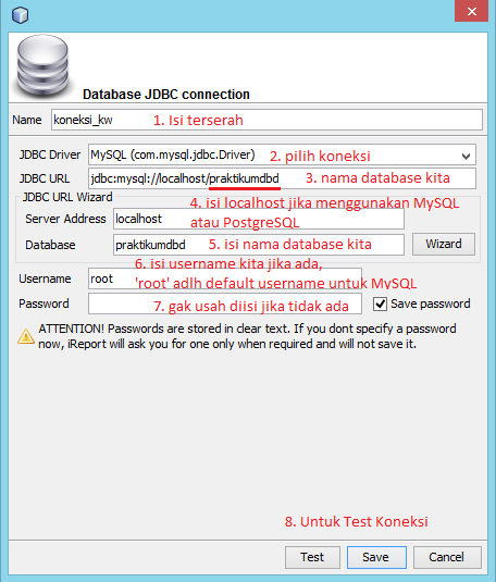 Cara membuat Ireport Di Java Netbeans  