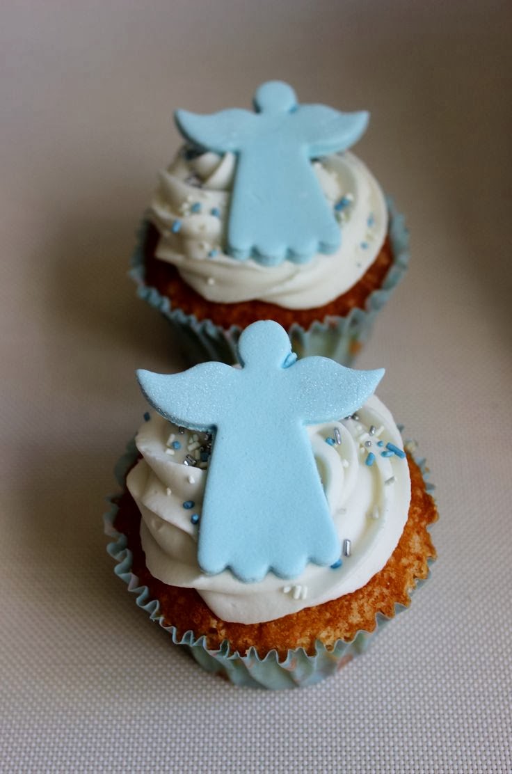 Angel Cupcakes Recipe Area