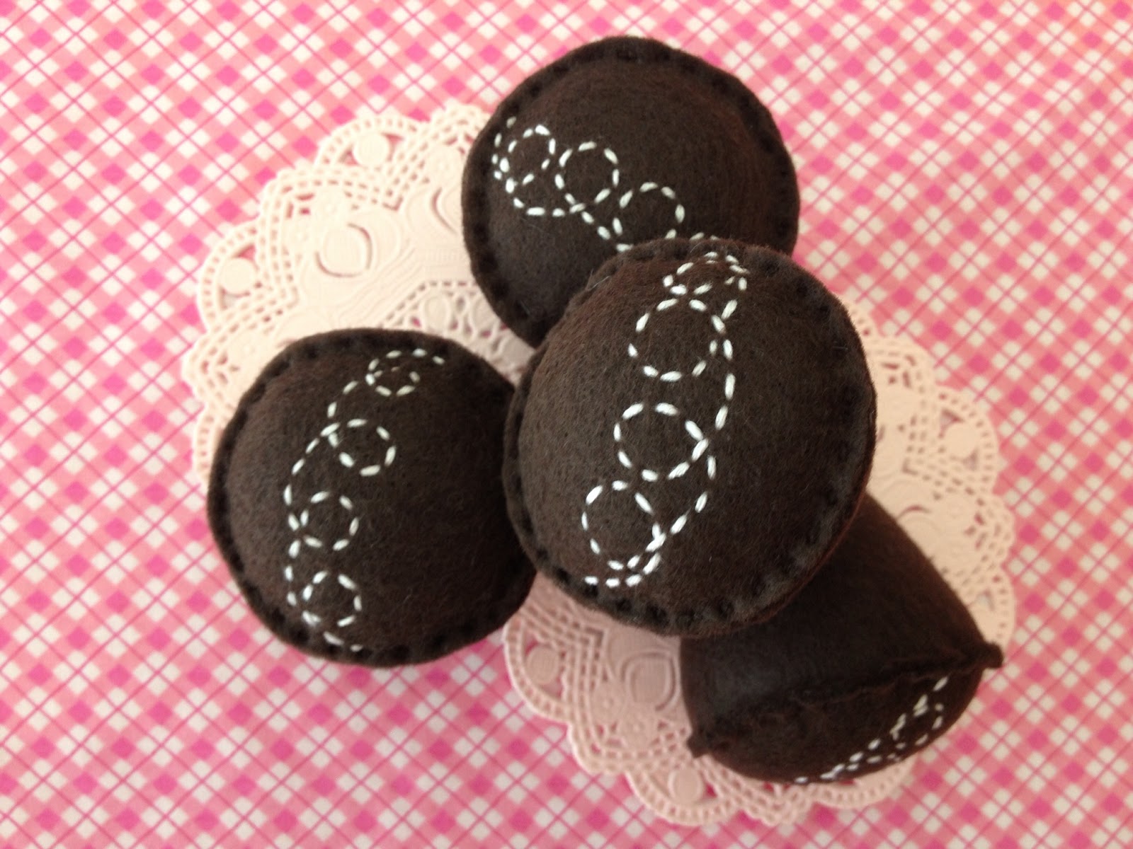 Dough and Batter new faux baked goods on etsy