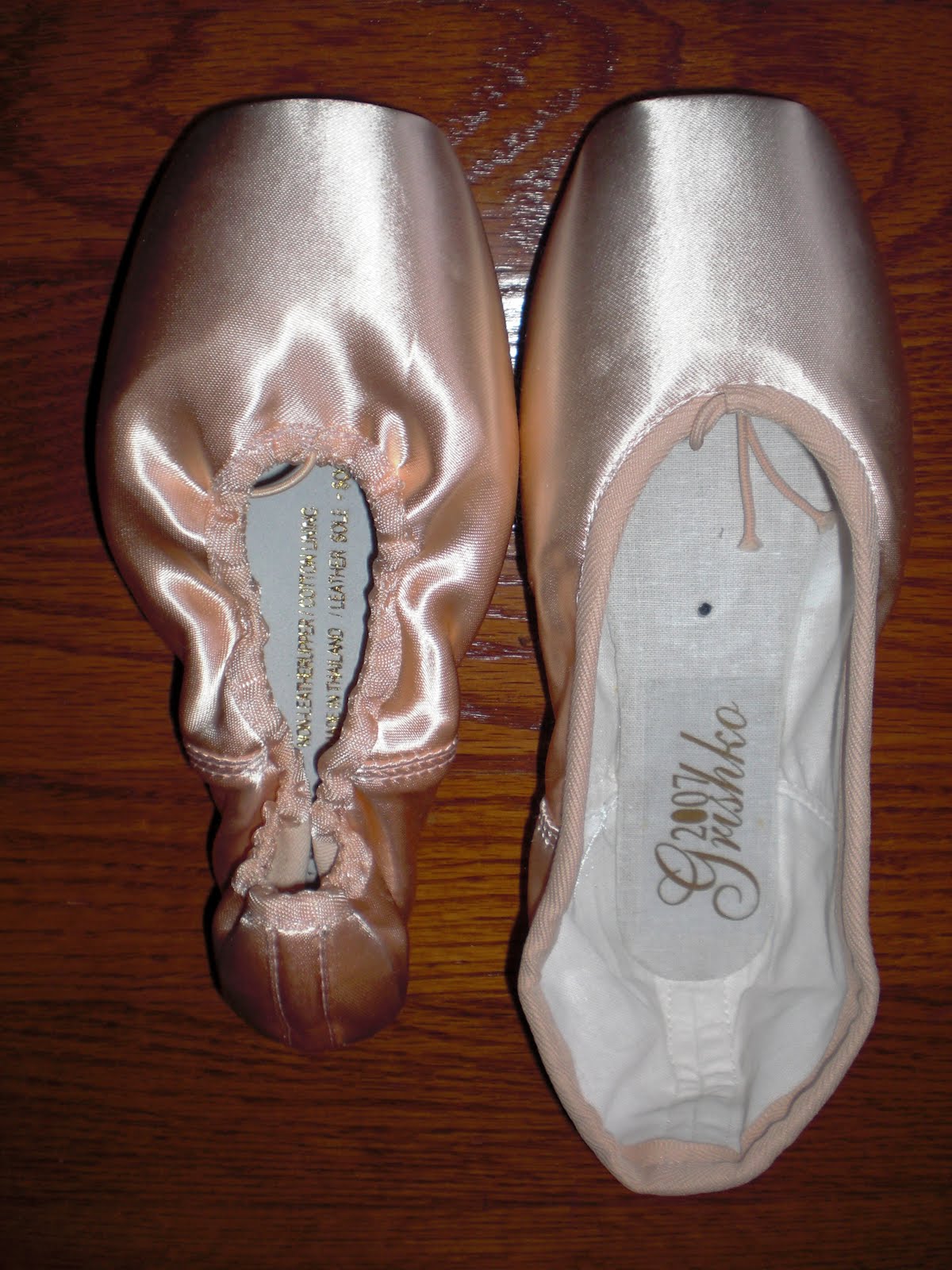 an american ballerina how i sew my pointes