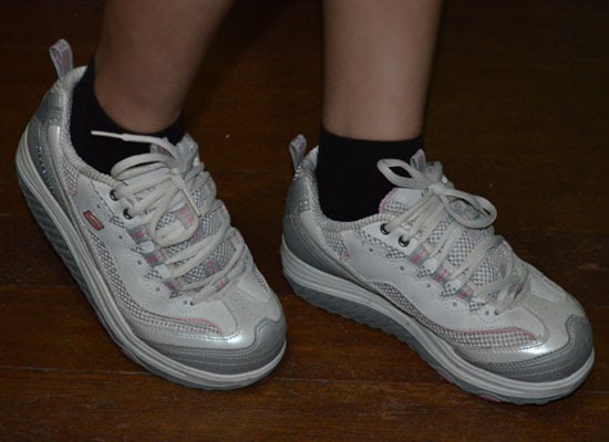 Shaping-up with my Skechers’ Shape-Ups
