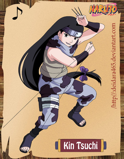 Imagenes de Naruto Shippuden : Kin Tsuchi