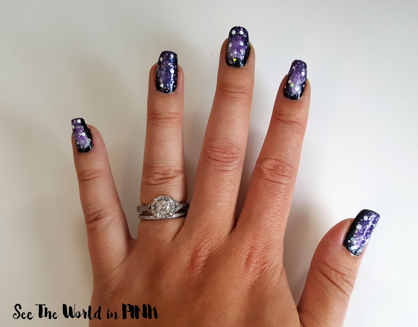 1. Galaxy Nail Art Tutorial: Step by Step Guide - wide 3