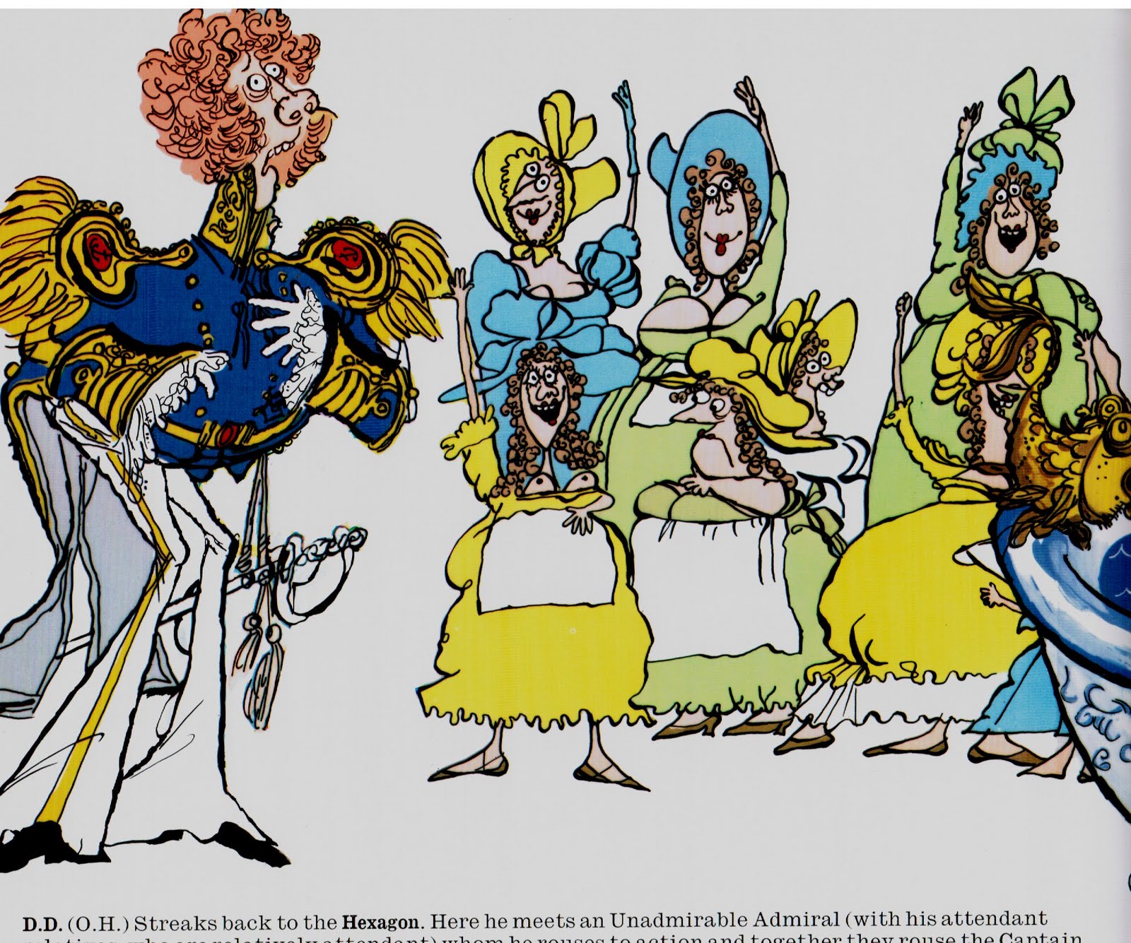Dick Deadeye by Ronald Searle