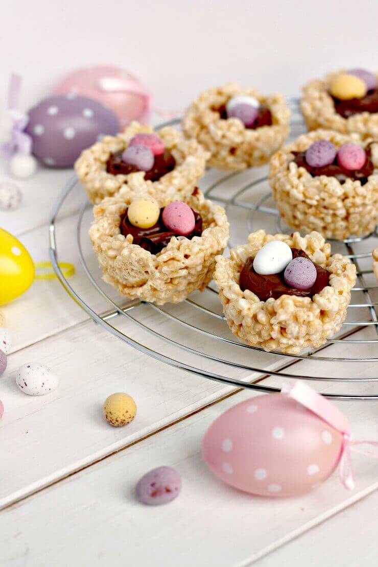Mini Egg Nests A Cornish Food Blog Jam and Clotted Cream