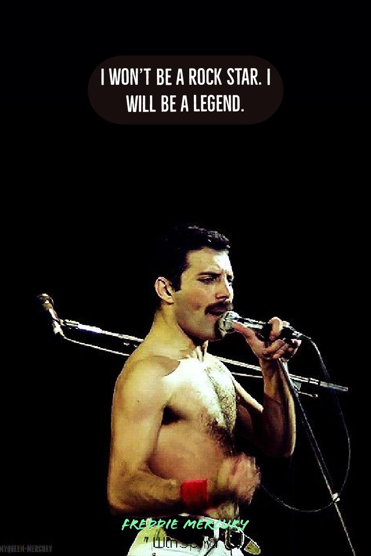 23 best Freddie Mercury Quotes