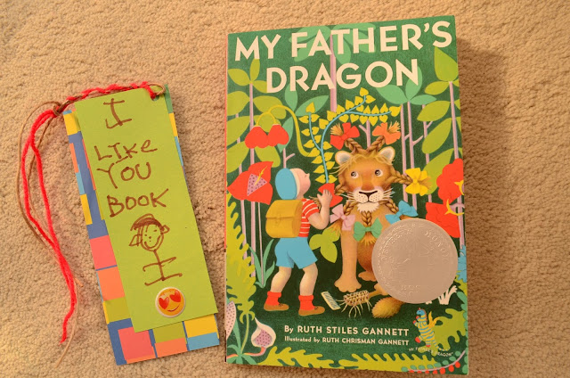 The Practical Mom: Wondering What to Read Aloud Next? How about Baby Dragons, Granny's Glasses & Horrid Little Boys? (+Scrap Paper Bookmarks!)