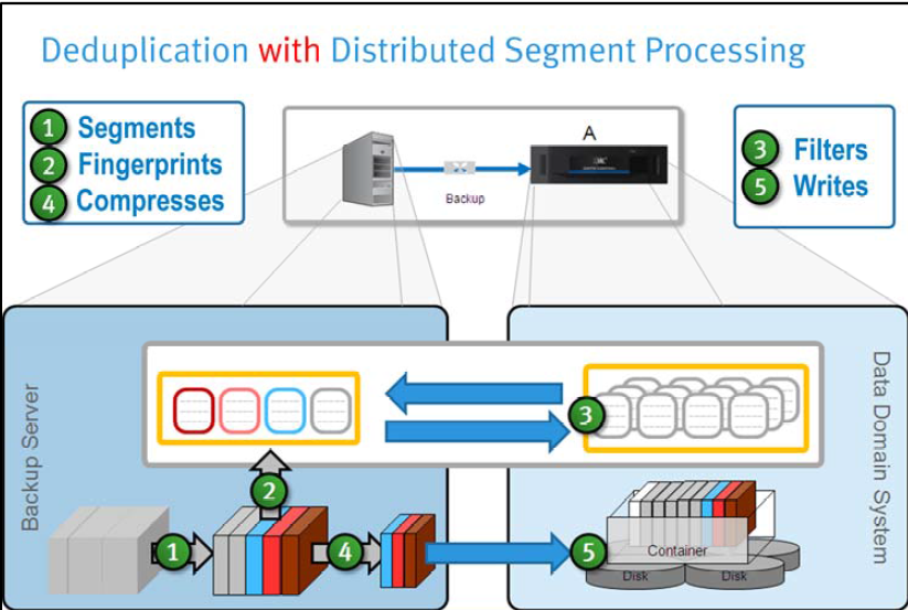 Discover Technology EMC DataDomain Software Overview