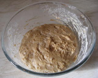 homemade bread dough