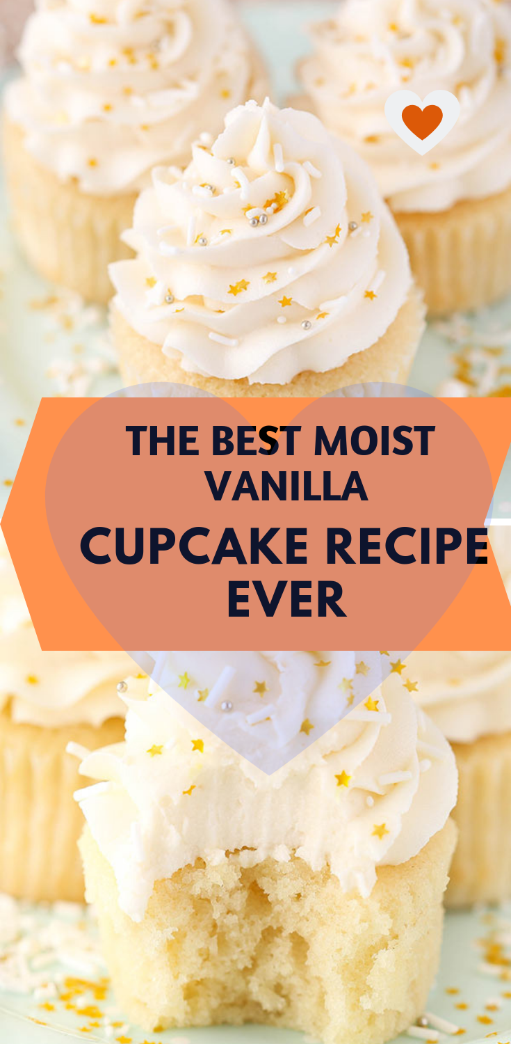 THE BEST MOIST VANILLA CUPCAKE RECIPE EVER (Yield: 25 Cupcakes) | Easy ...
