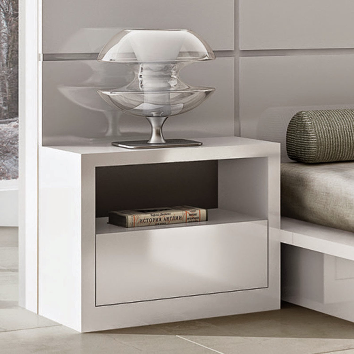 Arquitetando meus sonhos: 21 modelos de Criado Mudo modernos e ...