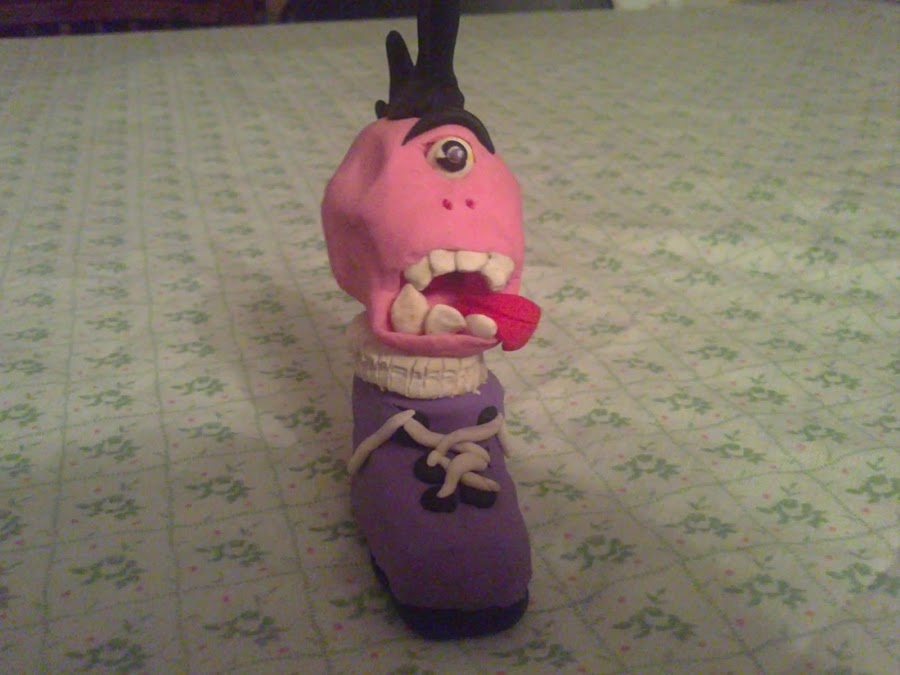 mounstrou plastilina