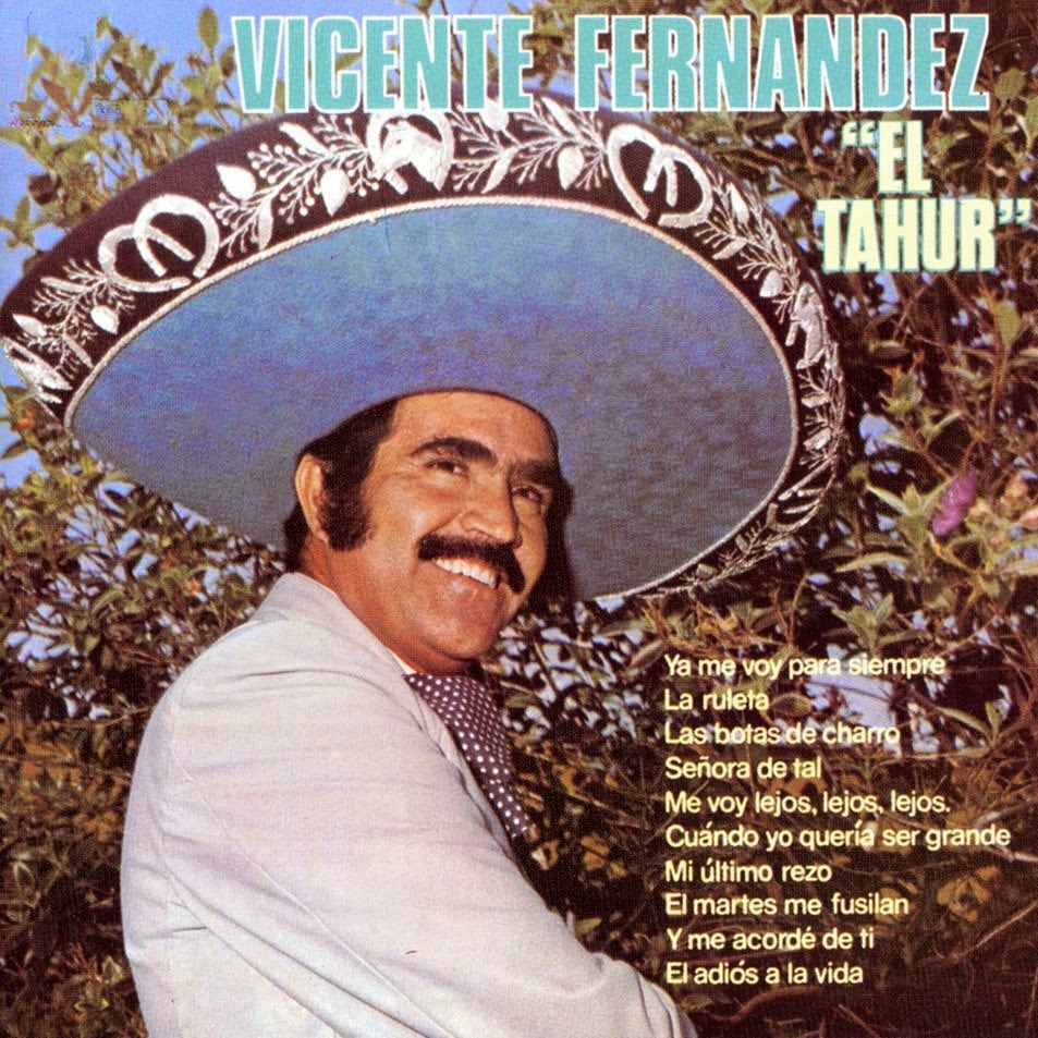 Discos Para El Recuerdo Vicente FernÁndez