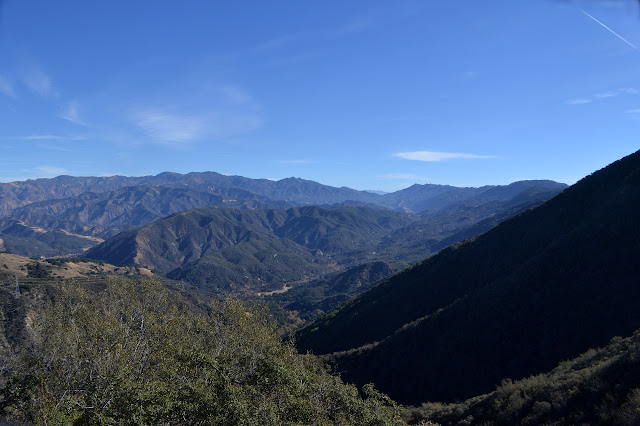 Blue Canyon overlook