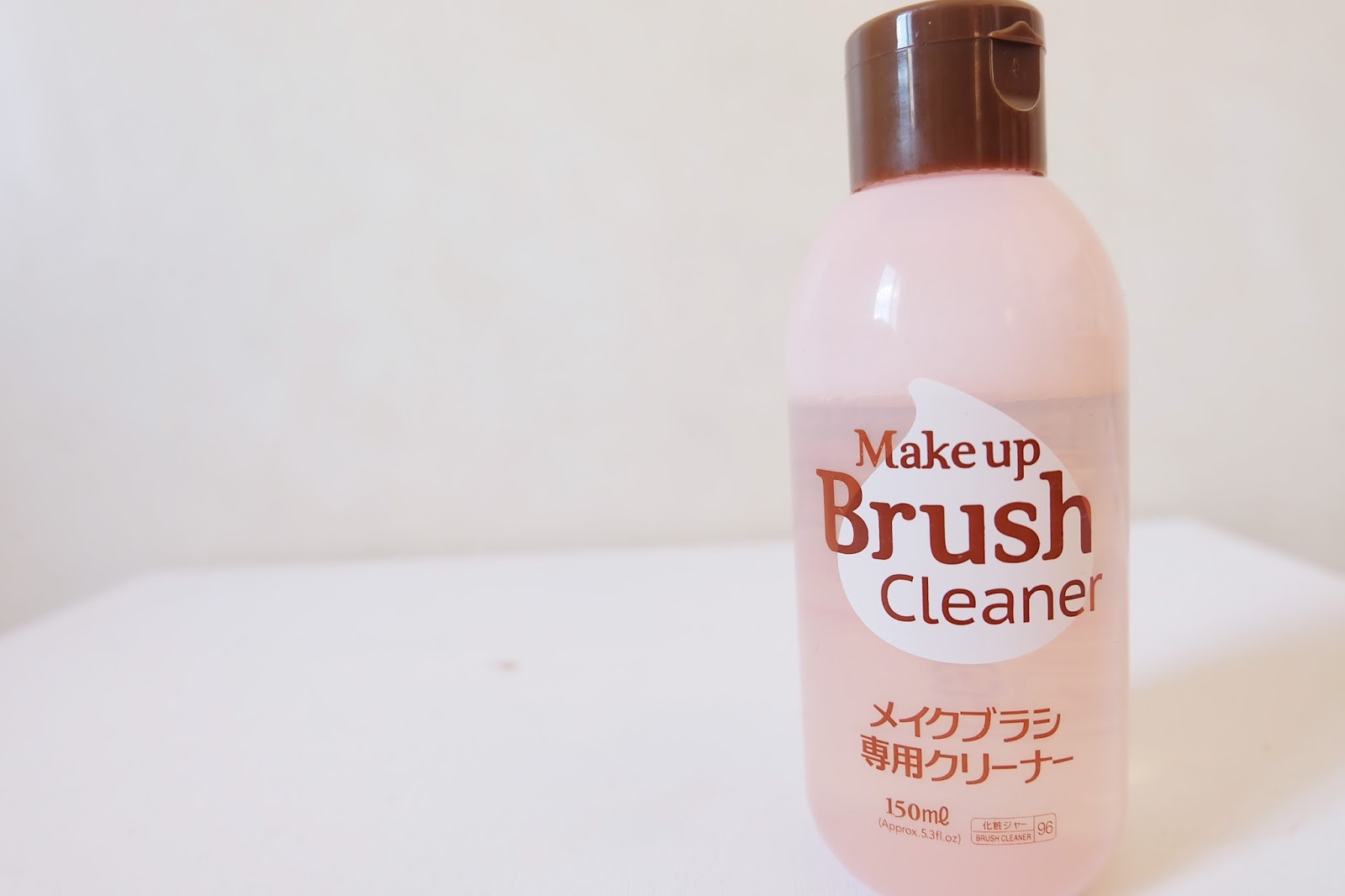 Joycentricity Daiso Makeup Brush Cleaner Review