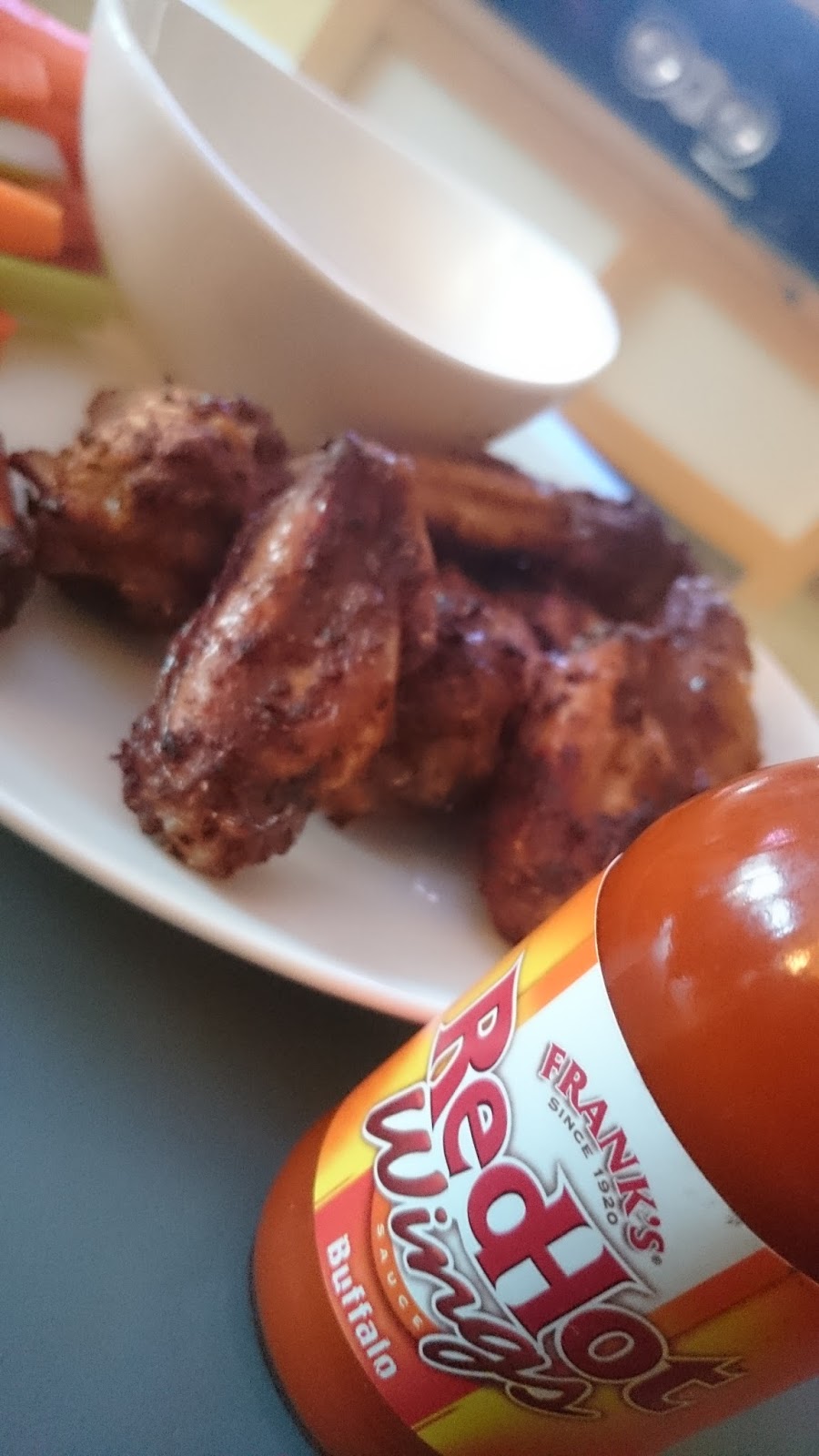 Whatscooking63 Chicken wings today