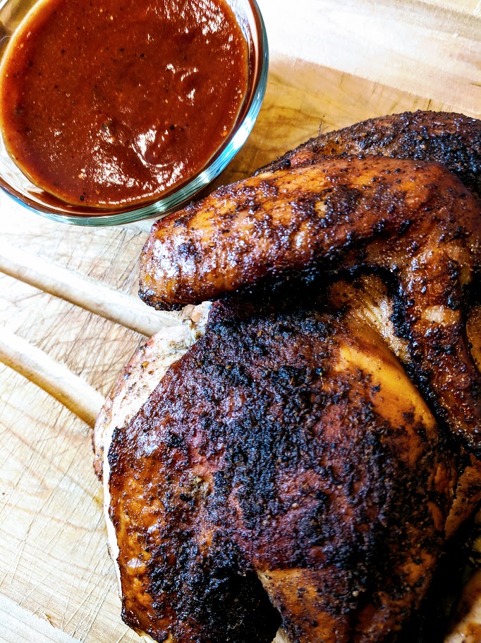 Chef Bolek Project Maryland BBQ Part 2, Old Line Barbecue Chicken