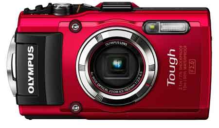 Olympus TG-3 Digitalkamera 16 Megapixel mit CMOS-Sensor, WiFi und GPS Olympus TG-3 Digitalkamera 16 Megapixel mit CMOS-Sensor, WiFi und GPS