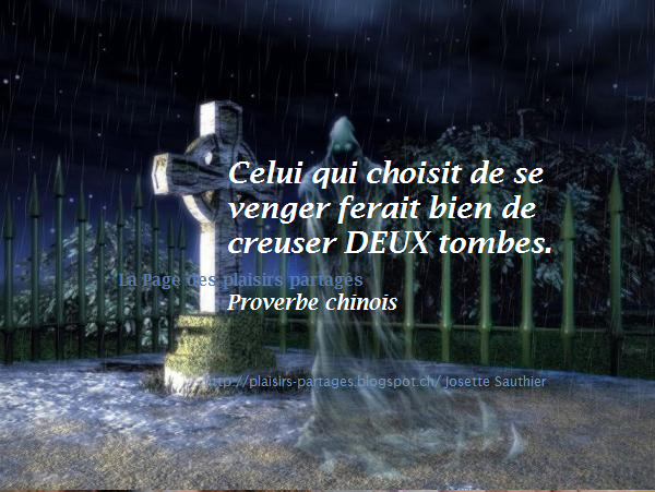 La Page des Plaisirs Partagés Citation sur la vengeance La Page des Plaisirs Partagés Citation sur la vengeance