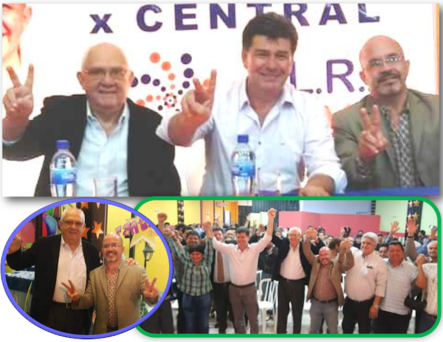 Fernando de la Mora: Encuentro de líderes del M.I.D. con el Dr. Efraín Alegre – P.L.R.A.