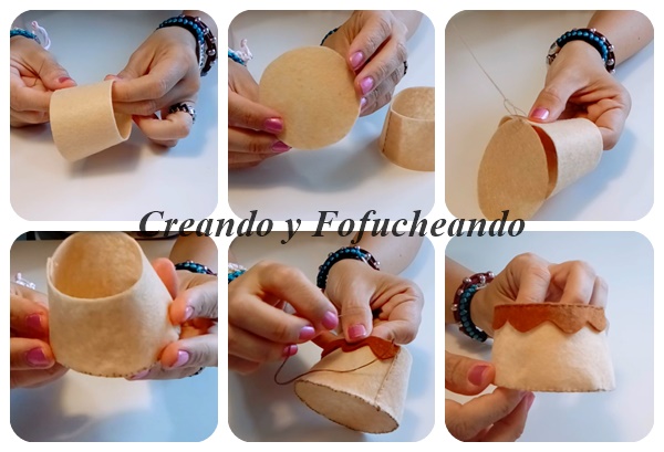 primeros-pasos-alfiletero-pudin-de-chocolate-en-fieltro-creandoyfofucheando