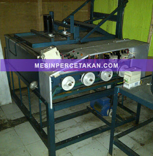Mesin klise hotprint