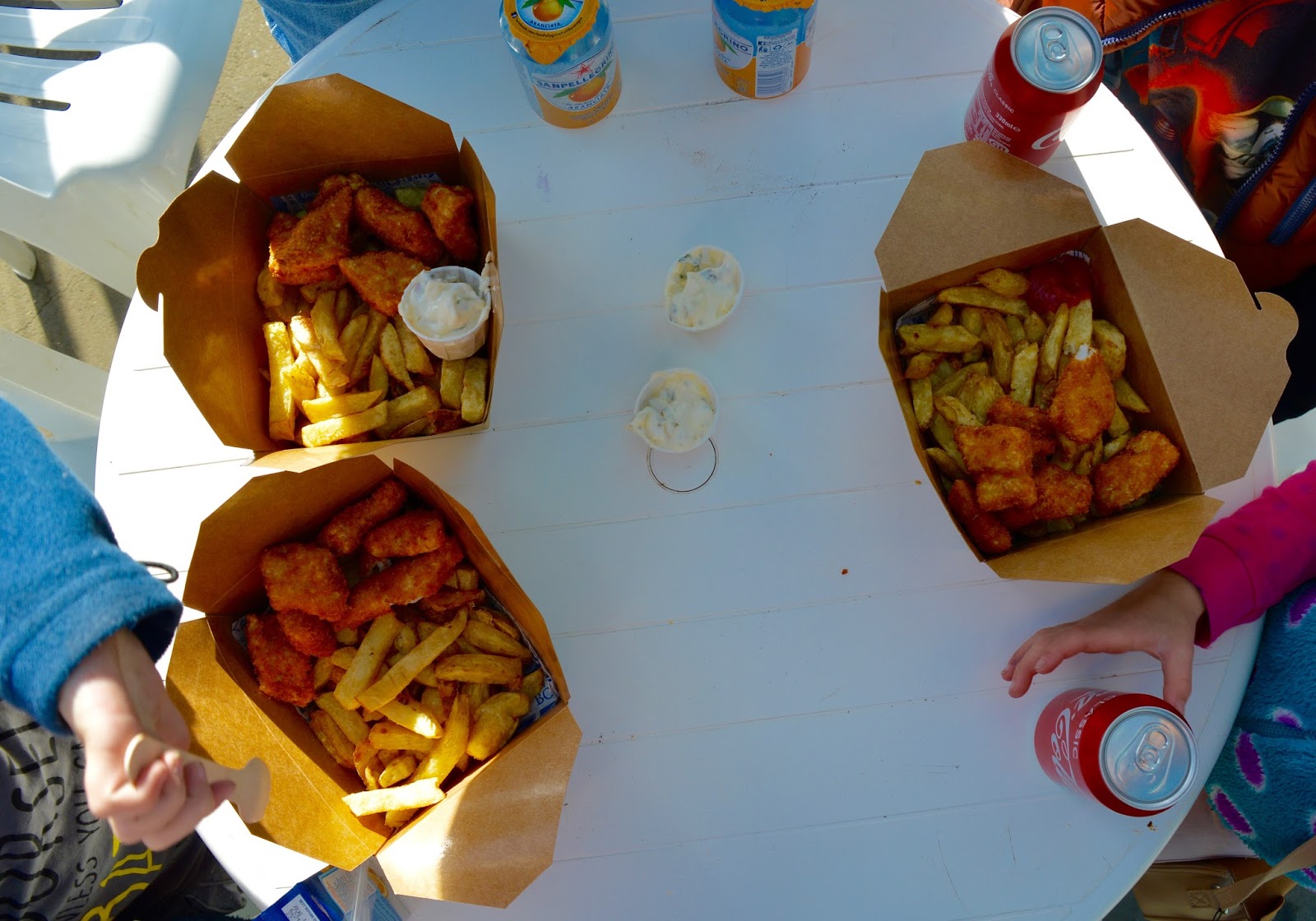 The Little Fishy | Mobile Fish & Chips at Tynemouth Market - A Review