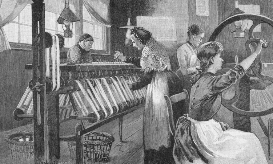 Peasant Arts Haslemere Haslemere & the Spitalfields Weavers Part 2