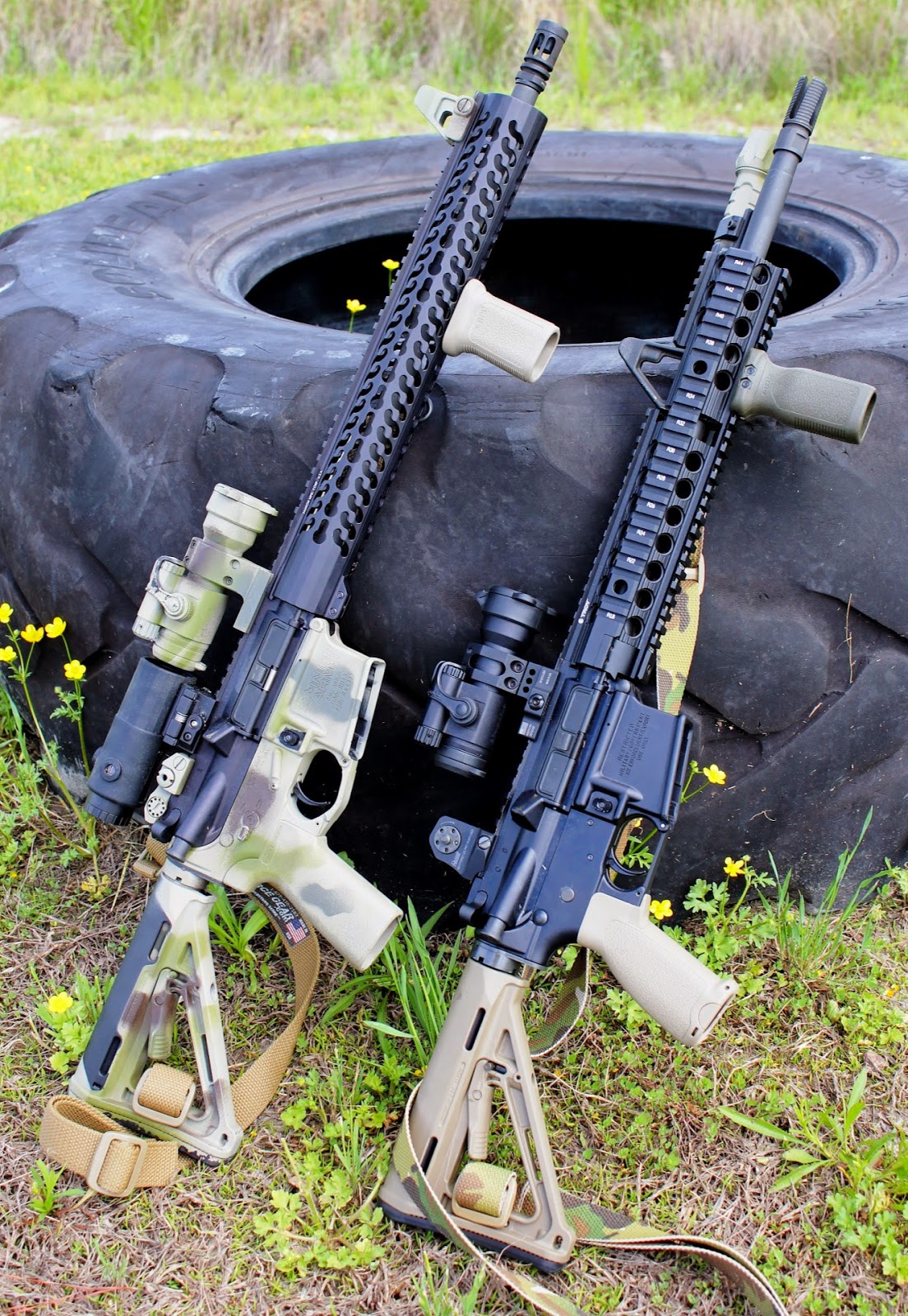 X Echo 1: Samson MFG Evolution KeyMod Rail Review