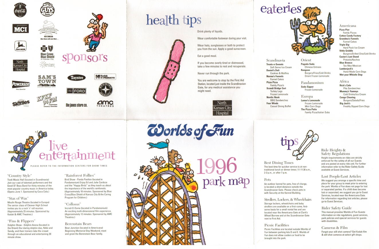 NewsPlusNotes From The Vault - WOF1996ParkMap1