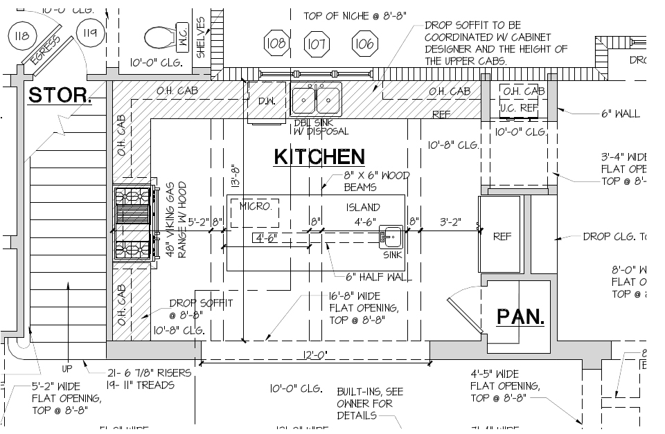 The 19 Best Dream Kitchen Floor Plans House Plans