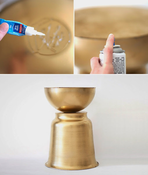 DIY #1 Mesa auxiliar