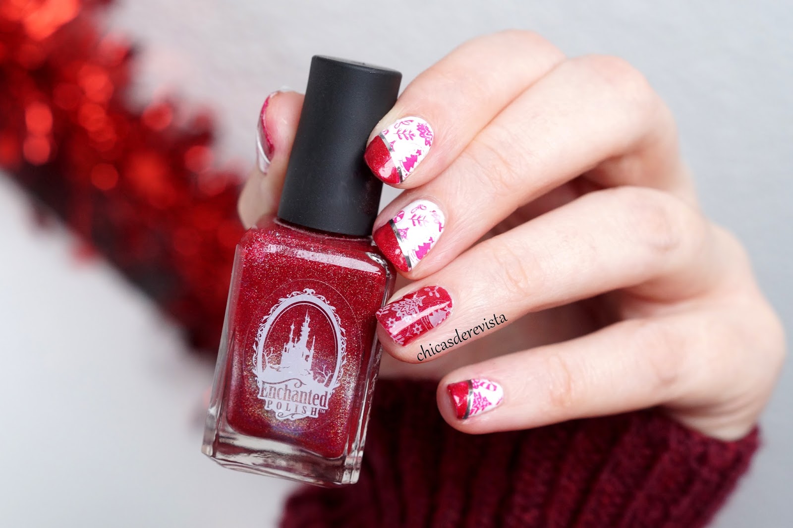 Rouge Nail Art - wide 11