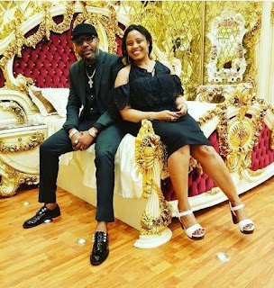 See What E-money Surprises Wife With As Christmas Gift (Photos)