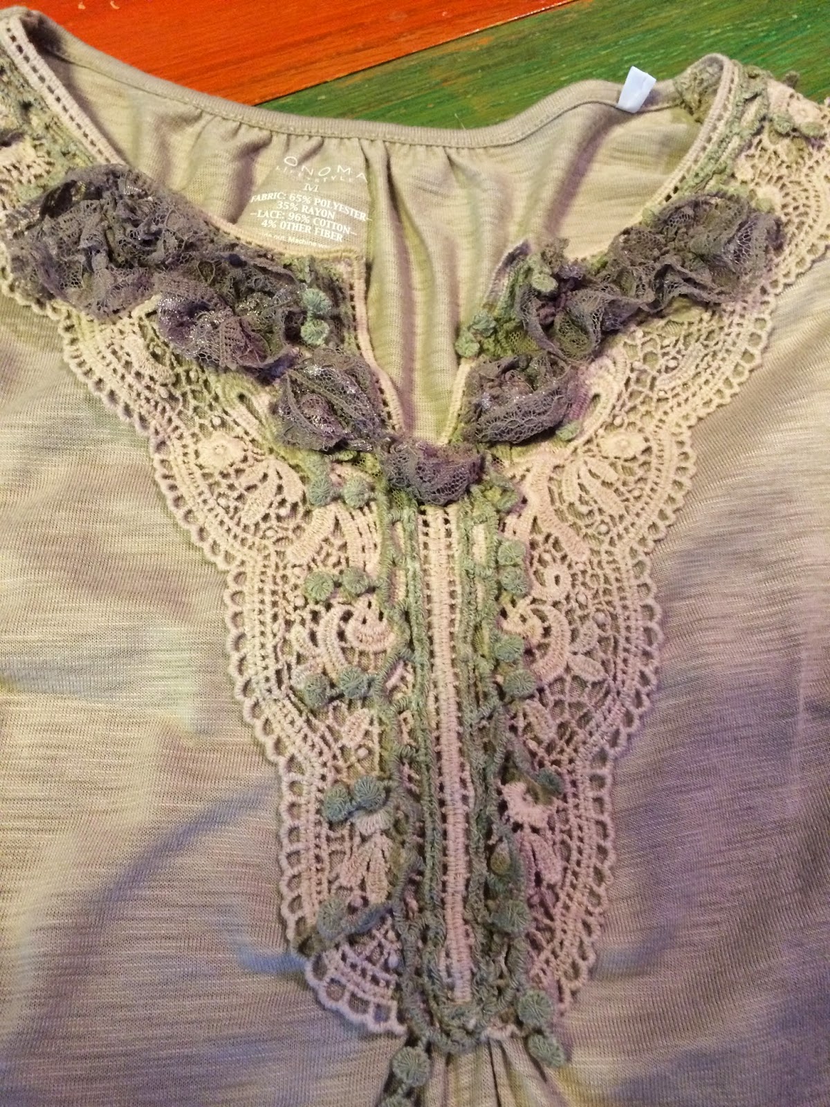 House of Lost Lace: A Birthday Sweater Redo...