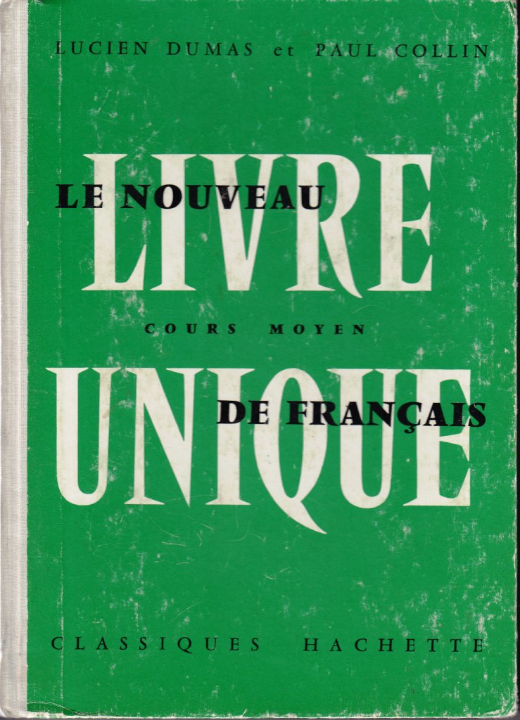 école : références: Dumas CM - Livre unique de français
