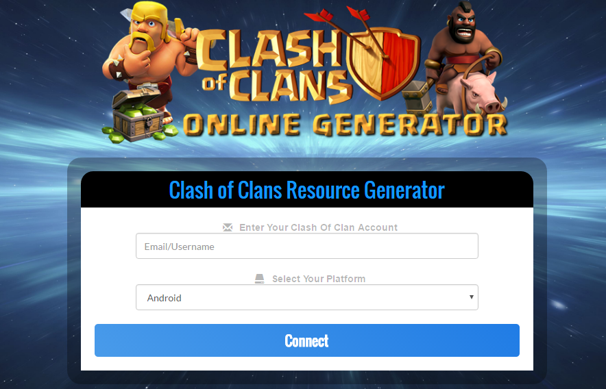 Clash Of Clan Gem Hack