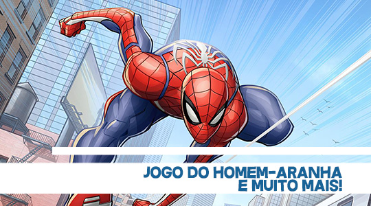 moletom homem aranha ps4