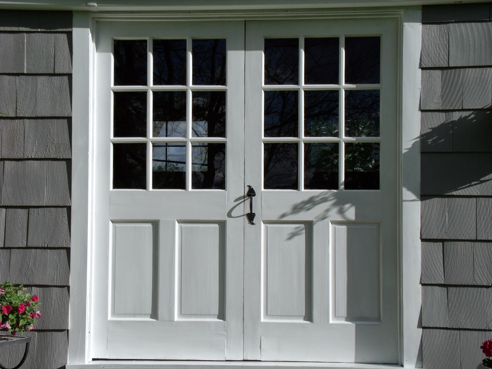 Gear Acres at Top of the Hill Spekter Pro Paint Brush and Shed Doors