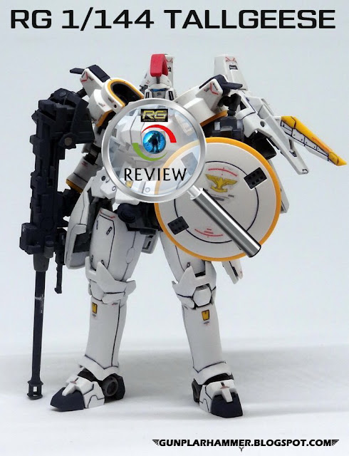 Review Fr RG Tallgeese Gundam