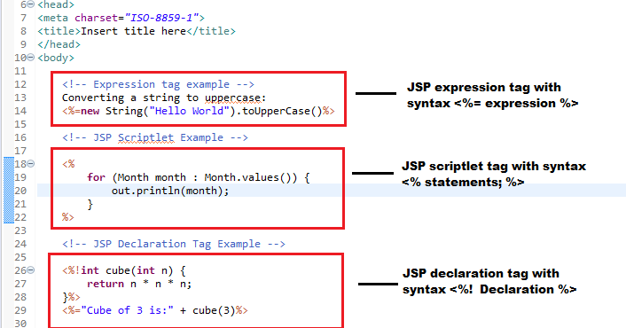 jsp-scripting-elements