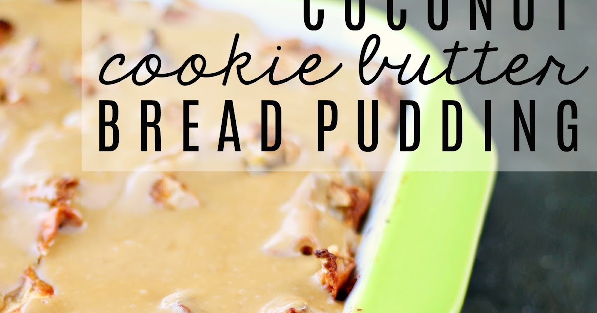 Louisiana Bride Coconut Cookie Butter Bread Pudding